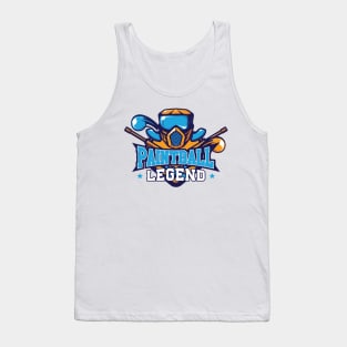 paintball legend Tank Top